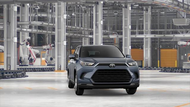 2026 Toyota Grand Highlander Hybrid LE