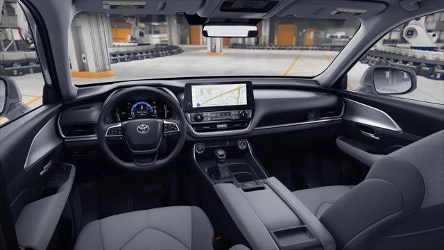 2026 Toyota Grand Highlander Hybrid LE