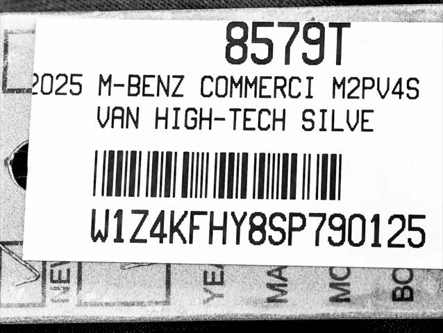 2025 Mercedes-Benz Sprinter 2500 Standard Roof 4-Cyl Diesel
