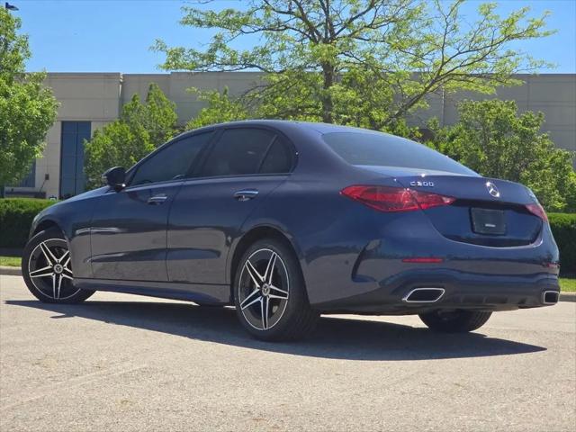 2023 Mercedes-Benz C-CLASS C 300 4MATIC Sedan