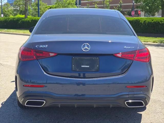 2023 Mercedes-Benz C-CLASS C 300 4MATIC Sedan