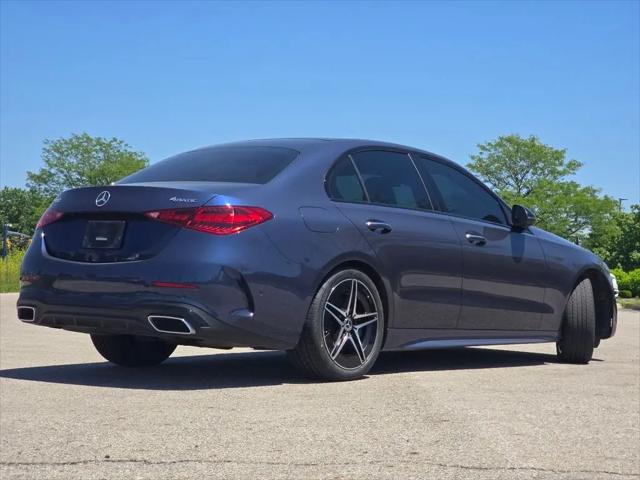 2023 Mercedes-Benz C-CLASS C 300 4MATIC Sedan