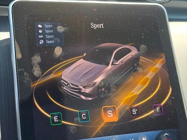 2023 Mercedes-Benz C-CLASS C 300 4MATIC Sedan