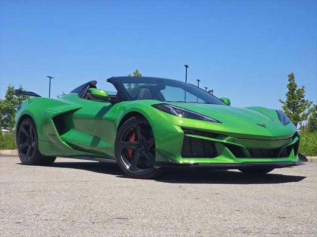 2026 Chevrolet Corvette Z06 Convertible, 3LZ, RWD