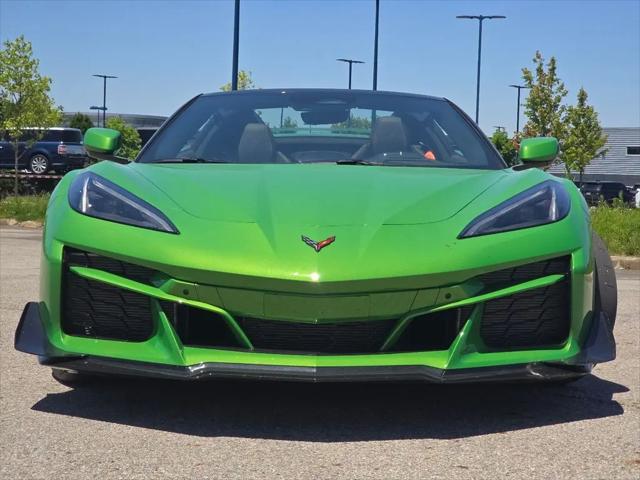 2026 Chevrolet Corvette Z06 Convertible, 3LZ, RWD