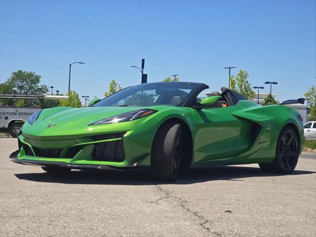 2026 Chevrolet Corvette Z06 Convertible, 3LZ, RWD