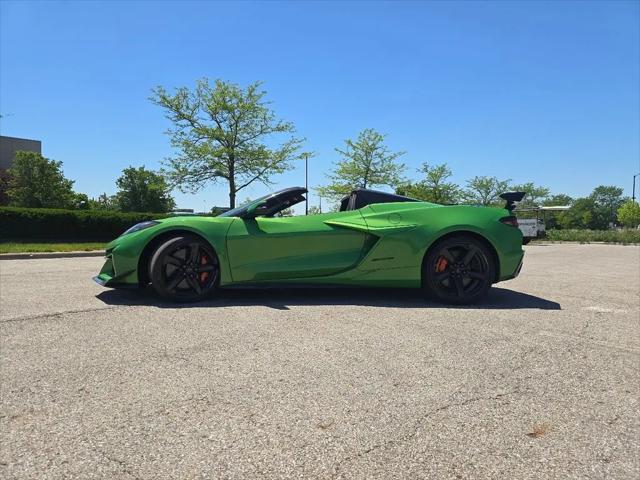2026 Chevrolet Corvette Z06 Convertible, 3LZ, RWD