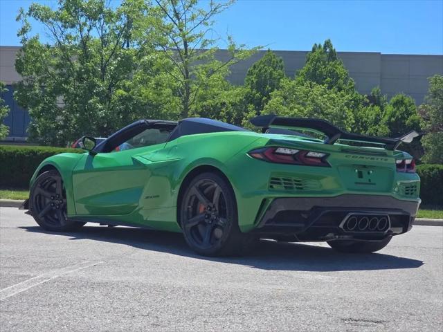 2026 Chevrolet Corvette Z06 Convertible, 3LZ, RWD