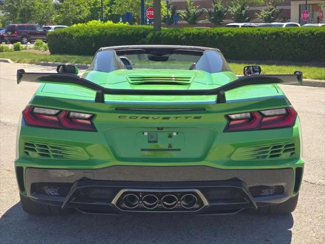 2026 Chevrolet Corvette Z06 Convertible, 3LZ, RWD