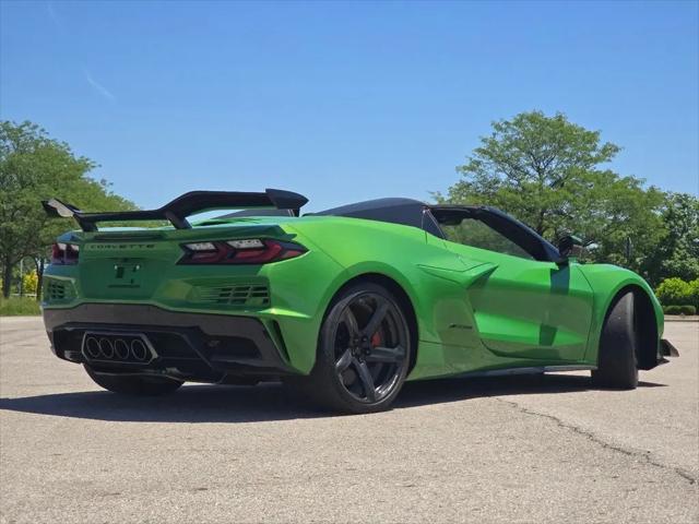 2026 Chevrolet Corvette Z06 Convertible, 3LZ, RWD