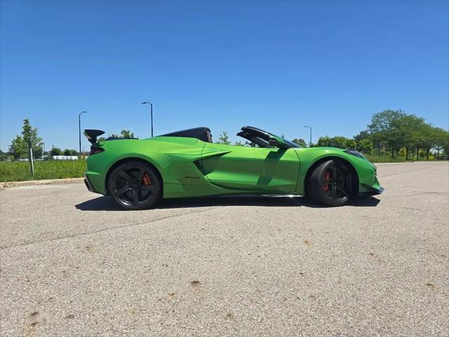 2026 Chevrolet Corvette Z06 Convertible, 3LZ, RWD