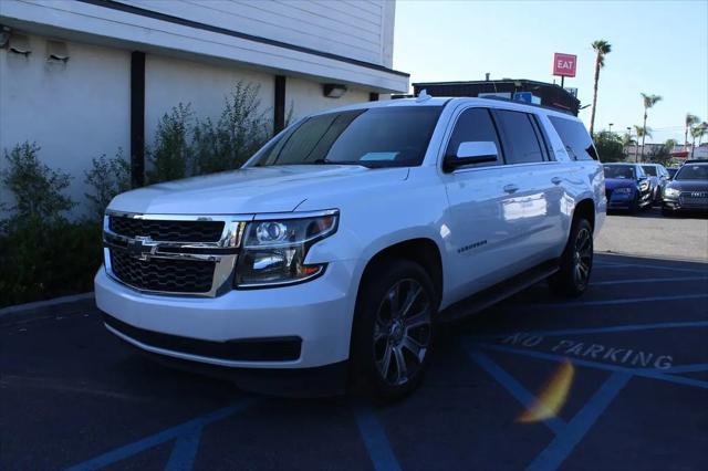 2017 Chevrolet Suburban LT