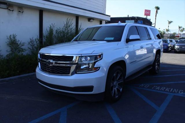 2017 Chevrolet Suburban LT