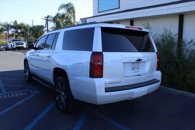 2017 Chevrolet Suburban LT