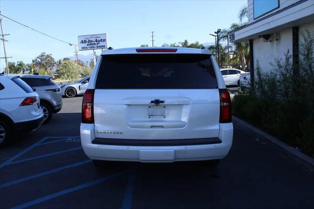 2017 Chevrolet Suburban LT