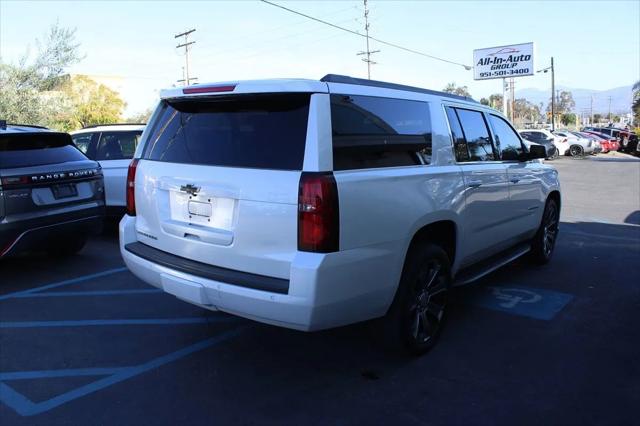 2017 Chevrolet Suburban LT