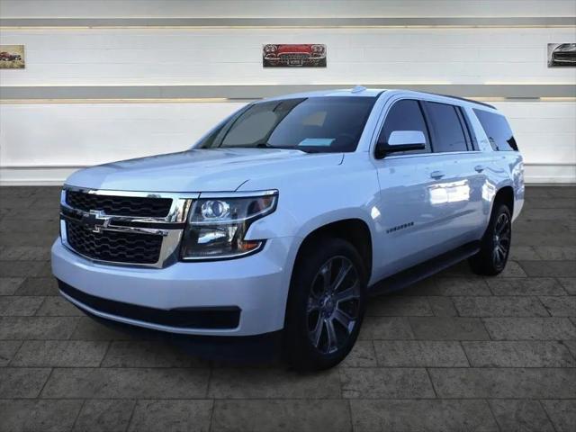 2017 Chevrolet Suburban LT