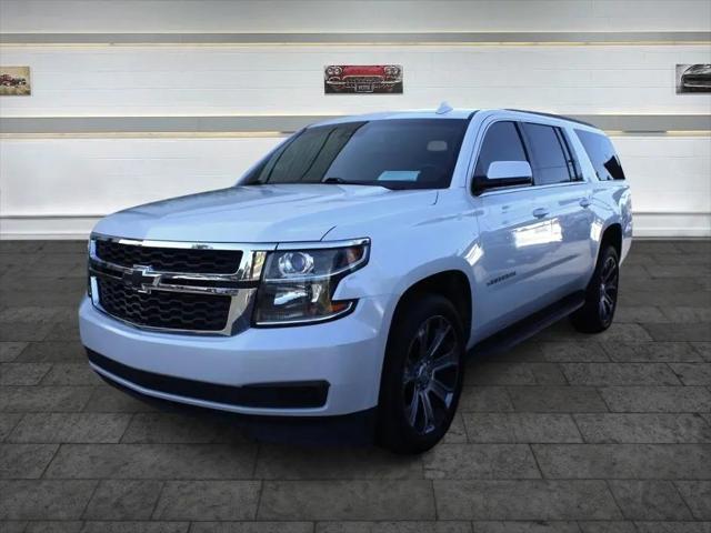 2017 Chevrolet Suburban LT