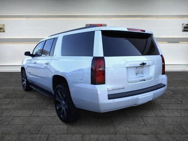 2017 Chevrolet Suburban LT