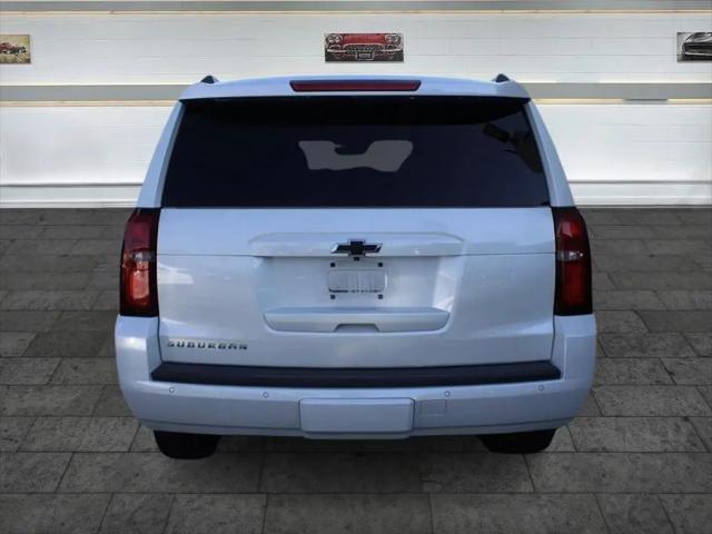 2017 Chevrolet Suburban LT