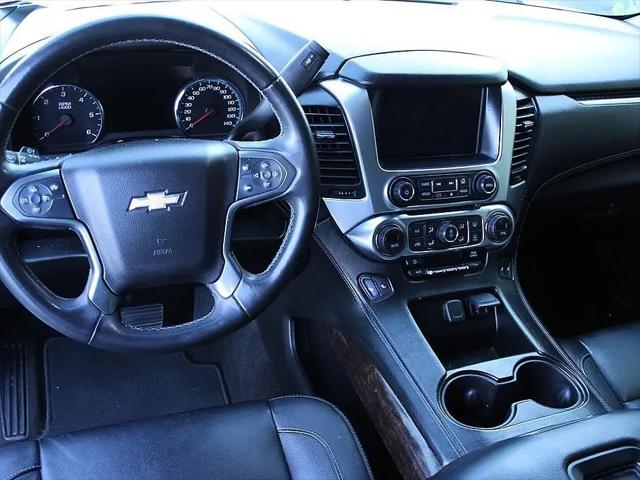 2017 Chevrolet Suburban LT