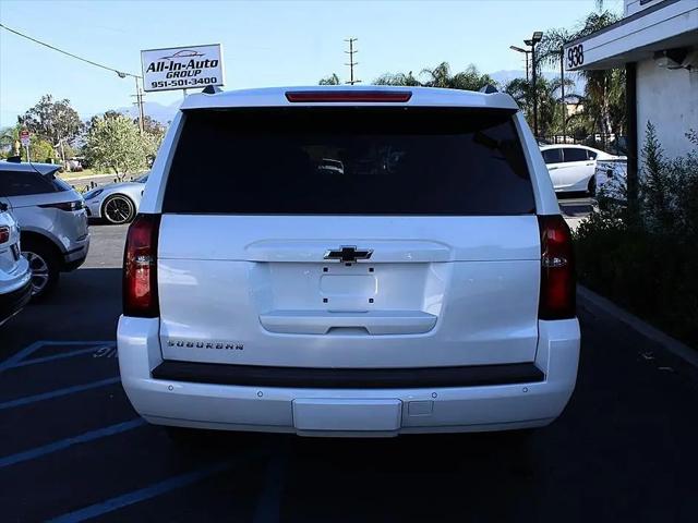 2017 Chevrolet Suburban LT