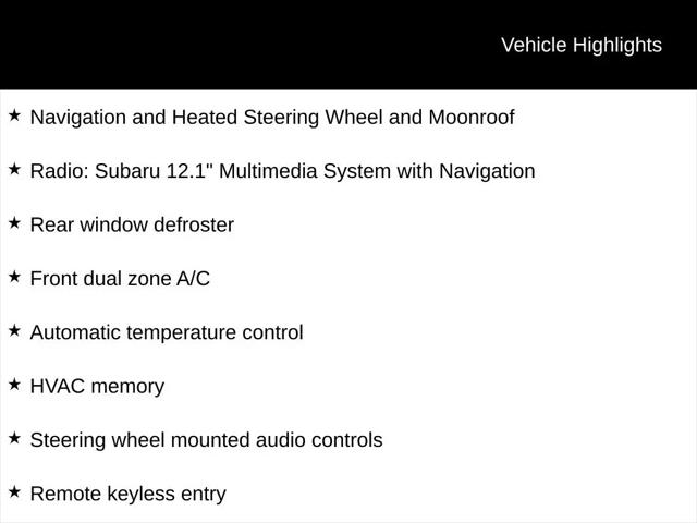 2026 Subaru Outback Premium