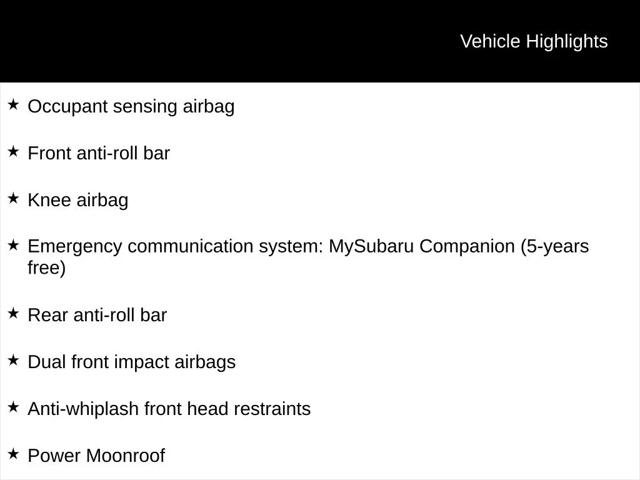 2026 Subaru Outback Premium
