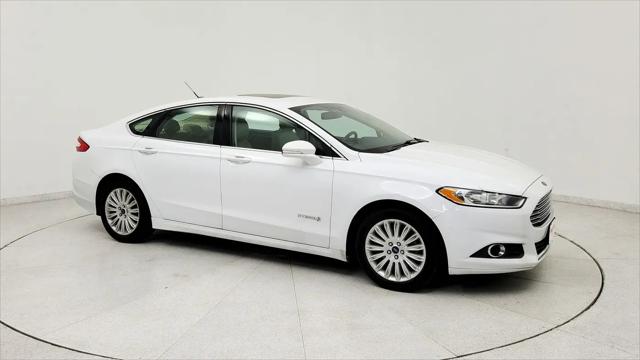 2014 Ford Fusion Hybrid SE