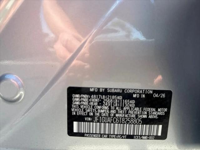 2026 Subaru Impreza Sport