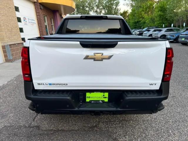 2024 Chevrolet Silverado EV Work Truck