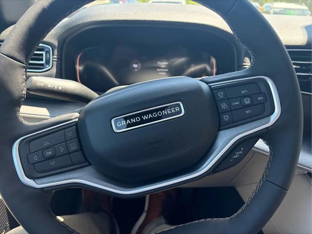 2026 Jeep Grand Wagoneer Limited Altitude 4x4