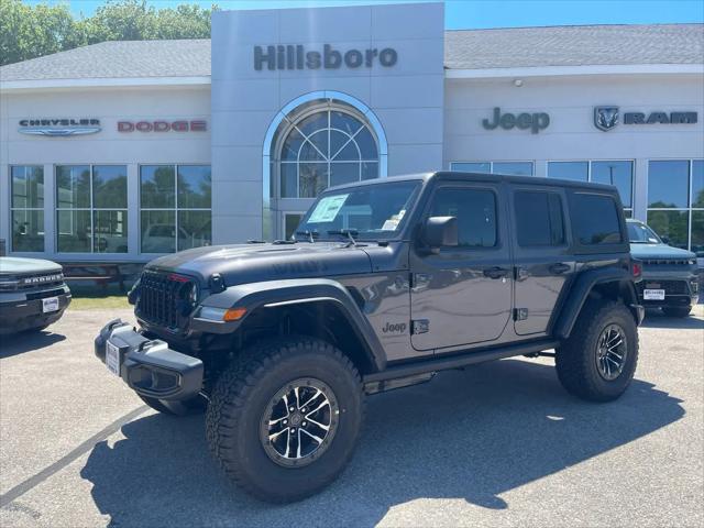 2026 Jeep Wrangler 4-Door Willys 4x4 for sale in Hillsboro, NH
