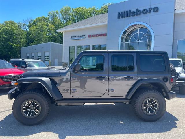 2026 Jeep Wrangler 4-Door Willys 4x4