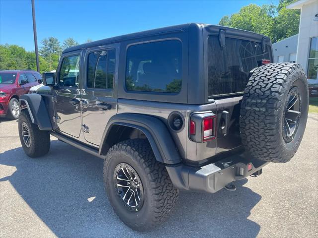 2026 Jeep Wrangler 4-Door Willys 4x4
