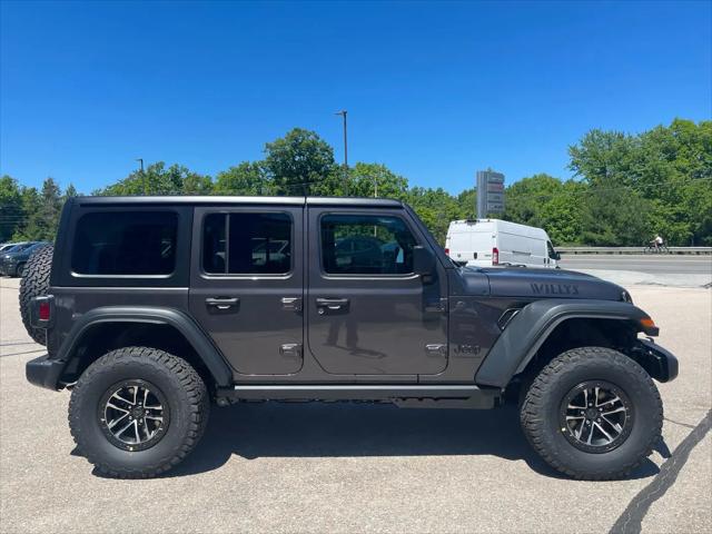 2026 Jeep Wrangler 4-Door Willys 4x4