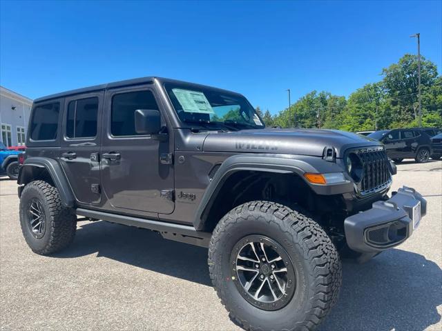 2026 Jeep Wrangler 4-Door Willys 4x4