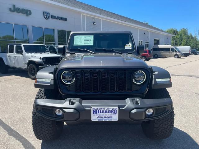 2026 Jeep Wrangler 4-Door Willys 4x4