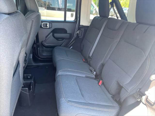 2026 Jeep Wrangler 4-Door Willys 4x4