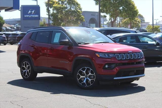 2025 Jeep Compass Limited 4x4 for sale in Richmond, CA