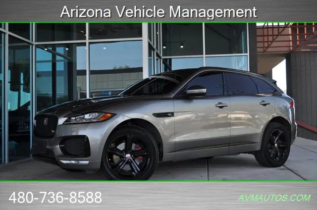 2020 Jaguar F-PACE S P380 AWD Automatic for sale in Scottsdale, AZ