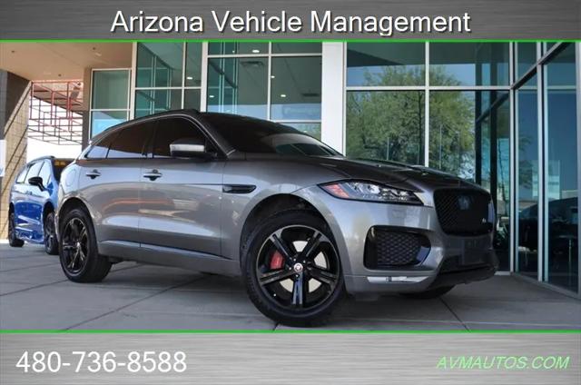 2020 Jaguar F-PACE S P380 AWD Automatic
