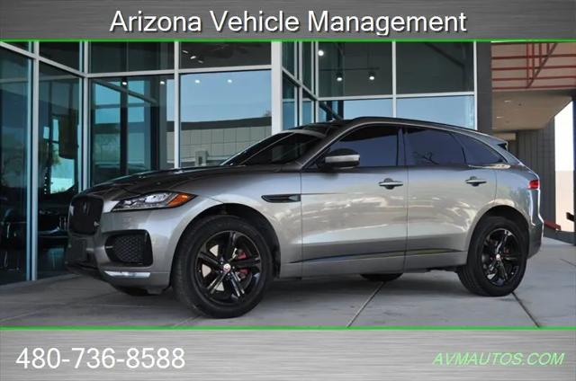 2020 Jaguar F-PACE S P380 AWD Automatic