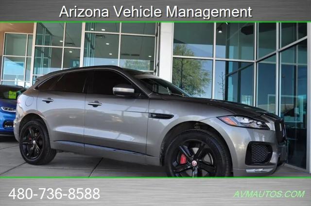 2020 Jaguar F-PACE S P380 AWD Automatic