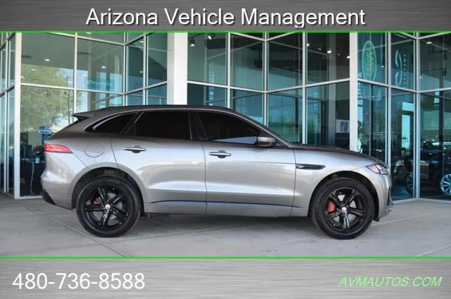 2020 Jaguar F-PACE S P380 AWD Automatic