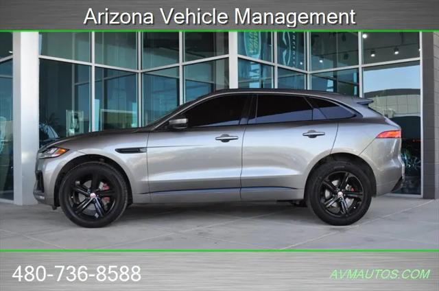 2020 Jaguar F-PACE S P380 AWD Automatic