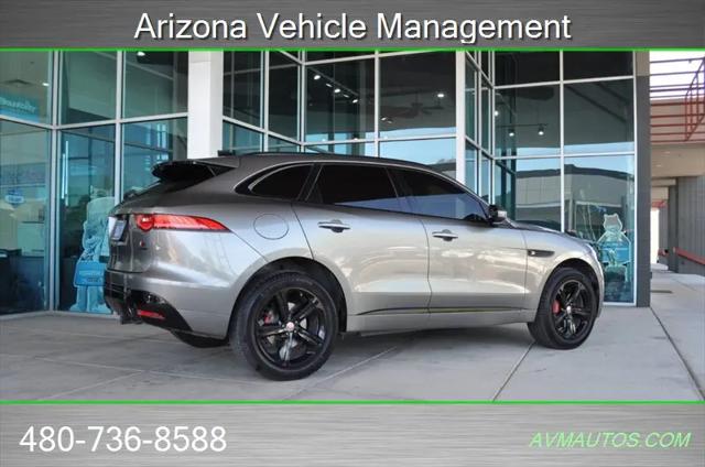 2020 Jaguar F-PACE S P380 AWD Automatic