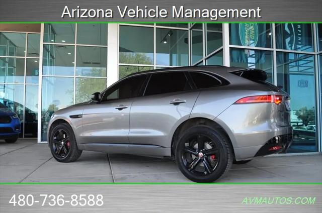 2020 Jaguar F-PACE S P380 AWD Automatic