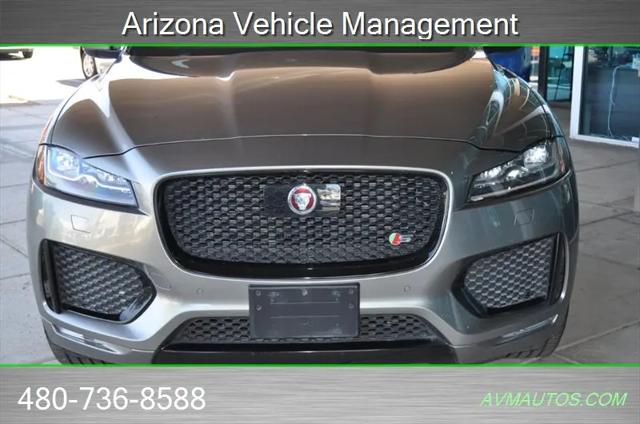 2020 Jaguar F-PACE S P380 AWD Automatic