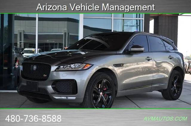 2020 Jaguar F-PACE S P380 AWD Automatic